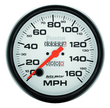 画像をギャラリービューアに読み込む, Autometer Phantom 5in 160 MPH In-Dash Mechanical Speedometer