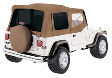 画像をギャラリービューアに読み込む, Rampage 1988-1995 Jeep Wrangler(YJ) OEM Replacement Top - Spice Denim