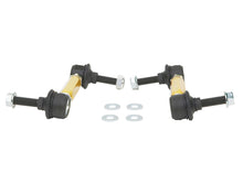 画像をギャラリービューアに読み込む, Whiteline Universal Swaybar Link Kit-Heavy Duty Adj Steel Ball w/ 10mm Ball Stud