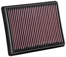 画像をギャラリービューアに読み込む, K&amp;N 14-17 Opel Vivaro B L4-1.6L DSL Replacement Drop In Air Filter
