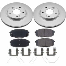 画像をギャラリービューアに読み込む, Power Stop 17-19 Kia Soul Front Z17 Evolution Geomet Coated Brake Kit