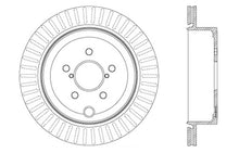 画像をギャラリービューアに読み込む, StopTech Drilled Sport Brake Rotor