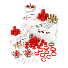 画像をギャラリービューアに読み込む, Rugged Ridge Polyurethane Bushing Kit Red 84-01 Cherokee (XJ)