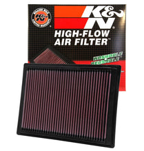 画像をギャラリービューアに読み込む, K&amp;N 04-08 Ford F150 / 05-06 Expedition / 05-07 F250 SD / 05-06 Lincoln Navigator Drop In Air Filter