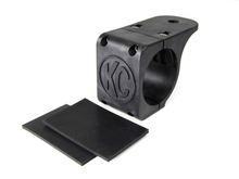 画像をギャラリービューアに読み込む, KC HiLiTES Universal Tube Clamp Light Mount Bracket / 2.75in. to 3in. Bar (Single)