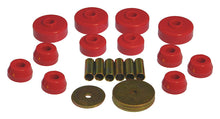 画像をギャラリービューアに読み込む, Prothane 79-88 Toyota Truck 4wd Body Mount Kit - Red