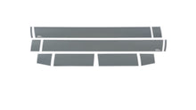 画像をギャラリービューアに読み込む, Putco 07-13 GMC Sierra Reg Cab 6.5 Short Box - 6in Wide - 12pcs Black Platinum Rocker Panels