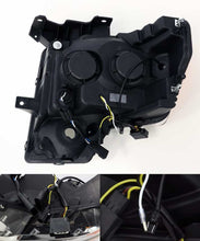 画像をギャラリービューアに読み込む, AlphaRex 09-14 Ford F-150 NOVA LED Proj Headlights Plank Style Gloss Black w/Activ Light/Seq Signal