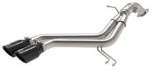 画像をギャラリービューアに読み込む, aFe Takeda 13-17 Hyundai Veloster L4-1.6L 2-1/2in 304 SS Axle-Back Exhaust w/ Black Tips