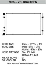 画像をギャラリービューアに読み込む, CSF 99-06 Volkswagen Golf/GTI / 99-06 Volkswagen Jetta/GLI Radiator