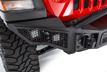 画像をギャラリービューアに読み込む, Go Rhino 07-20 Jeep Wrangler JL/JLU/JK/JKU/Gladiator JT Rockline Full Width Bumper w/ Overrider