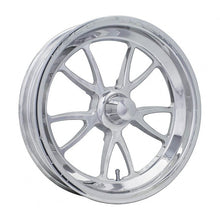 画像をギャラリービューアに読み込む, Weld Full Throttle 1-Piece 17x4.5 / 5x4.5 BP / 2.25in. BS Polished Wheel - Non-Beadlock