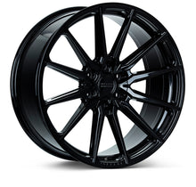 画像をギャラリービューアに読み込む, Vossen HF6-1 24x10 / 6x139.7 / ET25 / Deep Face / 106.1 - Gloss Black Wheel