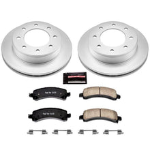 画像をギャラリービューアに読み込む, Power Stop 03-17 Chevrolet Express 2500 Rear Z17 Evolution Geomet Coated Brake Kit
