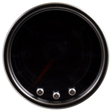 画像をギャラリービューアに読み込む, Autometer Spek-Pro Gauge Voltmeter 2 1/16in 16V Stepper Motor W/Peak &amp; Warn Blk/Smoke/Blk