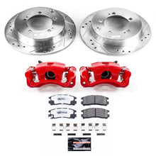 画像をギャラリービューアに読み込む, Power Stop 95-05 Chrysler Sebring Rear Z26 Street Warrior Brake Kit w/Calipers