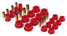 画像をギャラリービューアに読み込む, Prothane 88 Pontiac Fiero Rear Trailing Arm Bushings - Red