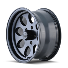 画像をギャラリービューアに読み込む, ION Type 171 17x9 / 8x170 BP / 0mm Offset / 130.8mm Hub Matte Black Wheel