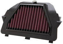 画像をギャラリービューアに読み込む, K&amp;N 08-13 Yamaha YZF R6 599 Replacement Air Filter - Race Specific