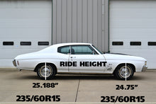 画像をギャラリービューアに読み込む, Ridetech 68-72 GM A-Body Big Block StreetGRIP Front Lowering Coil Springs Dual Rate Pair