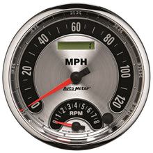 画像をギャラリービューアに読み込む, Autometer American Muscle 5in Tach Speedo Combo In-Dash