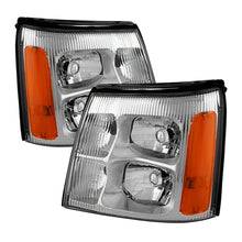 画像をギャラリービューアに読み込む, xTune Cadillac Escalade Hid Model Only 2003-2006 OEM Style Headlights Chrome HD-JH-CAES03-HID-C