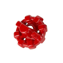 画像をギャラリービューアに読み込む, Rugged Ridge Elite Antenna Base Red 07-20 Jeep JK/JL/JT