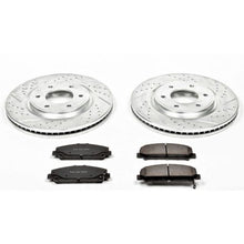 画像をギャラリービューアに読み込む, Power Stop 08-10 Infiniti QX56 Front Z23 Evolution Sport Brake Kit