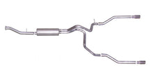 画像をギャラリービューアに読み込む, Gibson 02-05 Chevrolet Avalanche 1500 Base 5.3L 2.25in Cat-Back Dual Split Exhaust - Aluminized