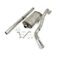 画像をギャラリービューアに読み込む, JBA 14-18 Chevrolet Silverado/GMC Sierra 5.3L 409SS Pass Side Single Exit Cat-Back Exhaust
