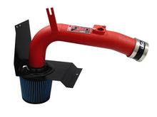 画像をギャラリービューアに読み込む, Injen 08-13 Subaru WRX/STi 2.5L (t) Wrinkle Red Cold Air Intake