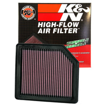 画像をギャラリービューアに読み込む, K&amp;N 06-09 Honda Civic 1.8L L4 Drop In Air Filter