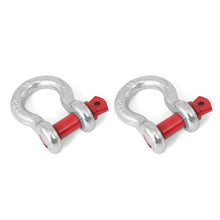 画像をギャラリービューアに読み込む, Rugged Ridge 7/8in D-Shackle Set