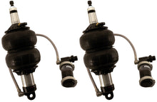 画像をギャラリービューアに読み込む, Ridetech TQ Series ShockWaves 4.1in Travel 6.5in dia Double Convoluted .625in/2in Stud