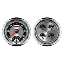 画像をギャラリービューアに読み込む, Autometer 5inch Kit Box - Tach Speedo Combo / Oil Pressure / Water Temp / Volt / Fuel Leve