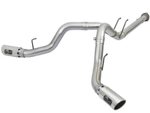 画像をギャラリービューアに読み込む, aFe ATLAS 4in DPF-Back Alum Steel Exhaust System w/Polished Tip 2017 Ford Diesel Trucks V8-6.7L (td)