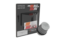 画像をギャラリービューアに読み込む, K&amp;N Universal Chrome Filter 1 3/8 inch FLG / 2 1/2 inch Base / 2 inch Top / 2 1/4 inch Height