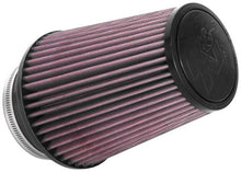 画像をギャラリービューアに読み込む, K&amp;N Universal Clamp-On Air Filter 4in FLG / 6in B / 4in T / 7in H