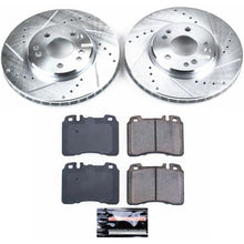 画像をギャラリービューアに読み込む, Power Stop 90-93 Mercedes-Benz 300SL Front Z23 Evolution Sport Brake Kit