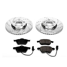 画像をギャラリービューアに読み込む, Power Stop 99-04 Audi A4 Front Z23 Evolution Sport Brake Kit