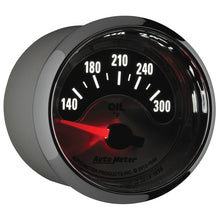 画像をギャラリービューアに読み込む, Autometer American Muscle 2-1/16in Short Sweep Electric 140-300 Deg F Oil Temp Gauge