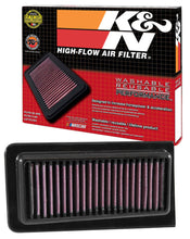 画像をギャラリービューアに読み込む, K&amp;N 03-14 Suzuki AN650 Burgman 638 Replacement Drop In Air Filter