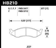画像をギャラリービューアに読み込む, Hawk LTS Street Brake Pads
