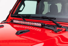 画像をギャラリービューアに読み込む, Go Rhino 18-20 Jeep Wrangler JL/JLU/Gladiator JT Light Mount - 20in Single Row