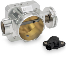 画像をギャラリービューアに読み込む, BLOX Racing Honda B/D/H/F Series Engines 76mm Silver Billet Throttle Body V2