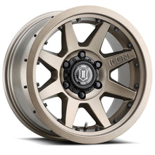 画像をギャラリービューアに読み込む, ICON Rebound Pro 17x8.5 5x5 -6mm Offset 4.5in BS 71.5mm Bore Bronze Wheel