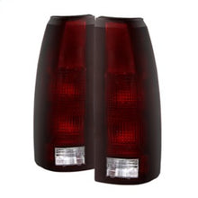 画像をギャラリービューアに読み込む, xTune Chevy/GMC C1500/C2500/C3500 88-01 OEM Style Tail Light - Red Smoked ALT-JH-CCK88-OE-RSM