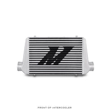 画像をギャラリービューアに読み込む, Mishimoto Universal Silver G Line Bar &amp; Plate Intercooler Overall Size: 24.5x11.75x3 Core Size: 17.5
