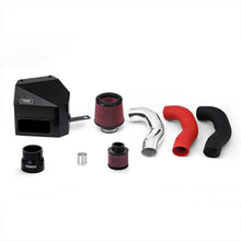 画像をギャラリービューアに読み込む, Mishimoto 15-16 VW Golf/GTI 1.8L/2.0L Performance Air Intake Kit - Wrinkle Red