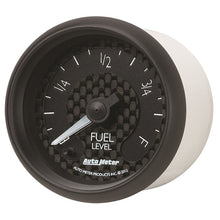 画像をギャラリービューアに読み込む, Autometer GT Series 52mm Full Sweep Electronic 0-280 ohm Fuel Level Programmable Empty-Full Range